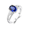 925 Sterling Silver [Gemstone] Ring for Women – Handmade & Elegant