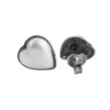 925 Sterling Silver Heart Stud Earrings – Symbol of Love & Elegance