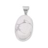 White Howlite Pendant