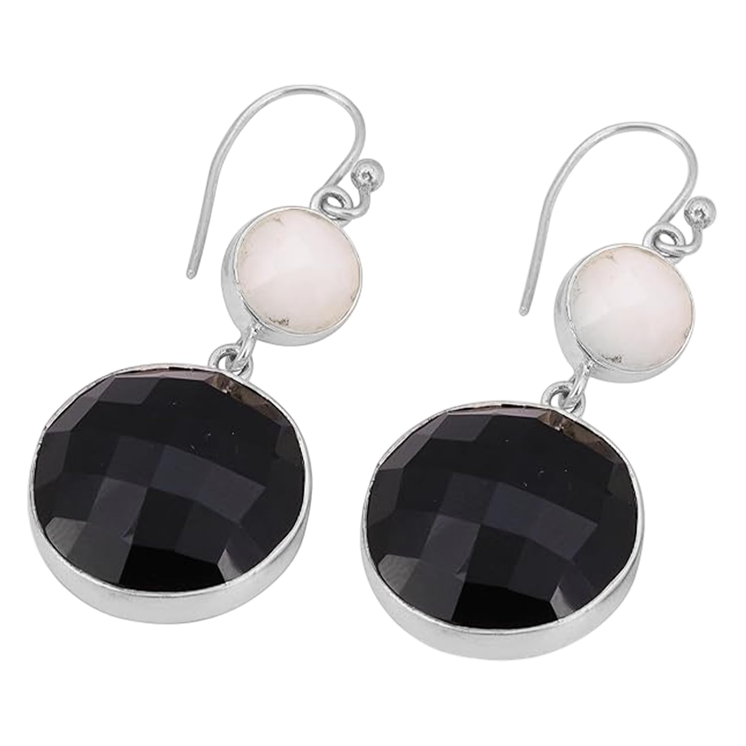 Multi Gemstone Earring