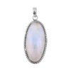 Rainbow Moonstone Pendant