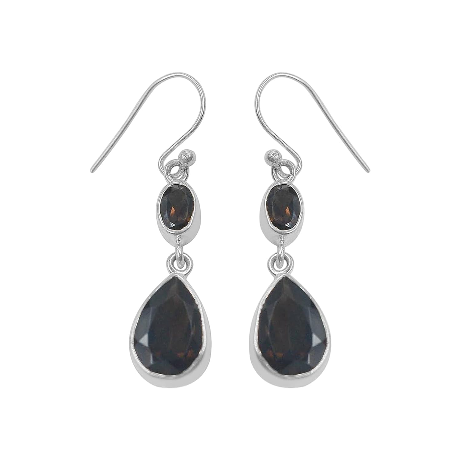 Smoky Quartz Earring