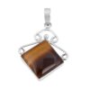 Tiger Eye Gemstone Pendant