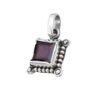 Red Garnet Pendant
