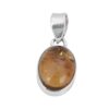 Yellow Citrine Pendant