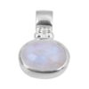 Flashy Rainbow Moonstone Pendant