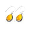 Ocean Bloom Teardrop Earrings