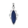 Marquise Lapis Lazuli Pendant