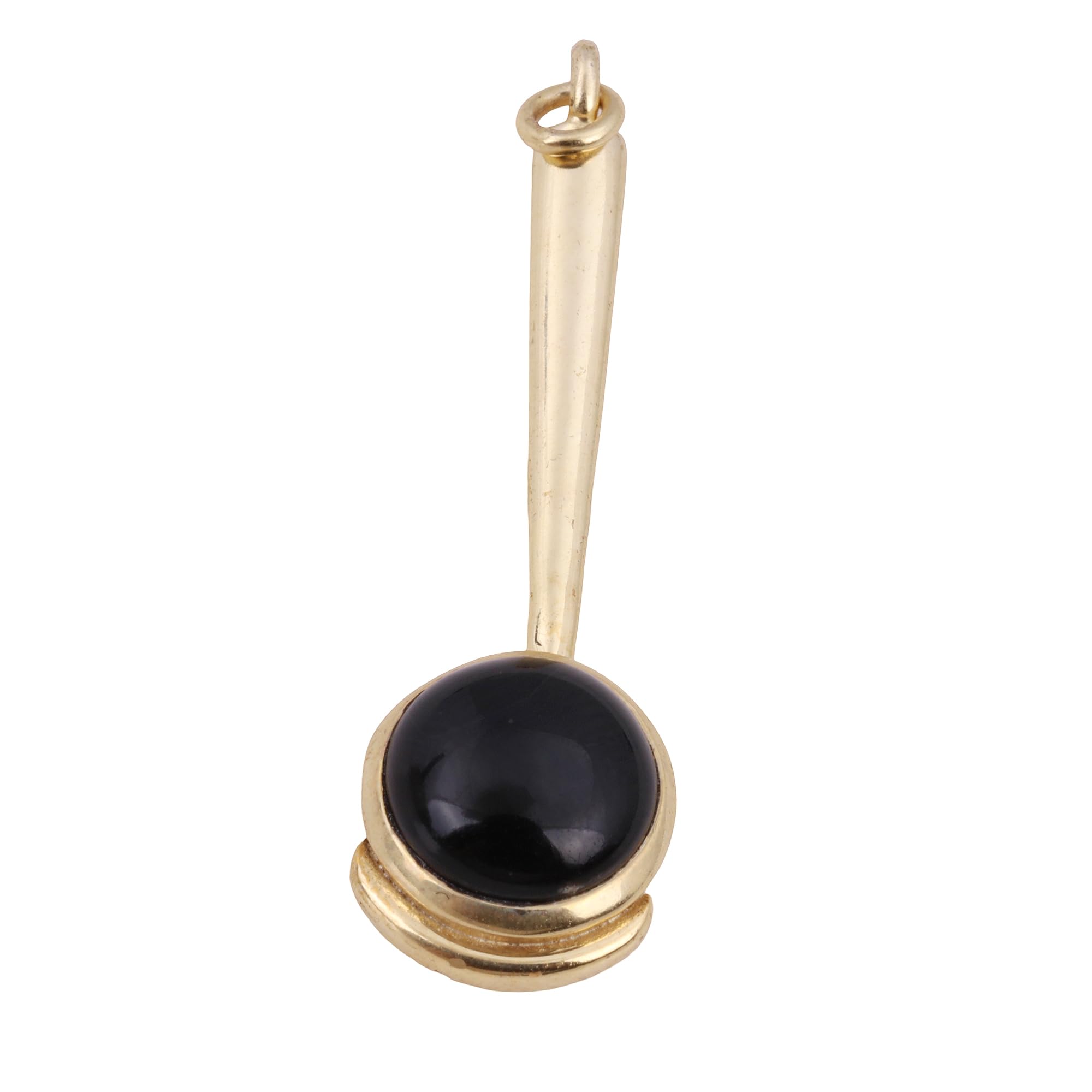 Black Onyx Gemstone Pendant