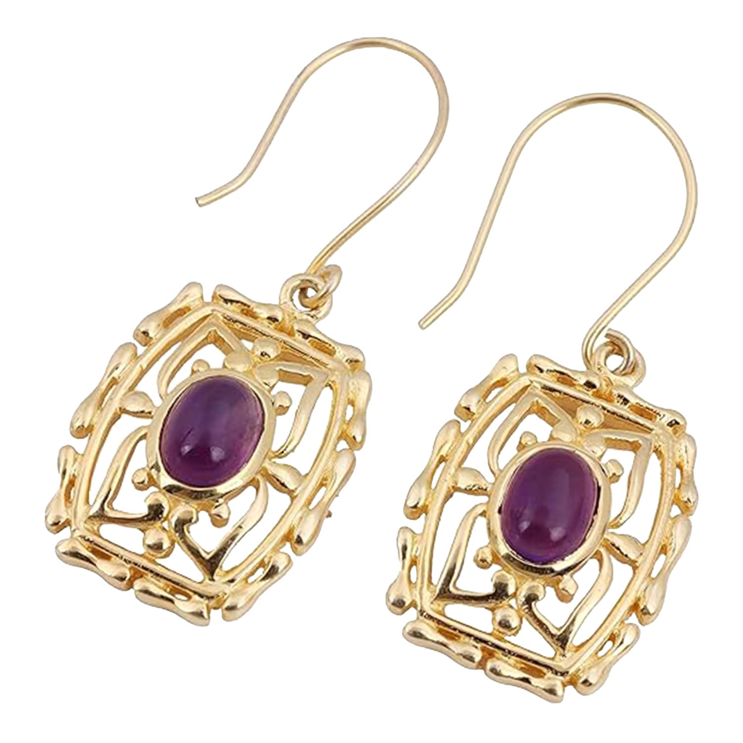 Amethyst Earring