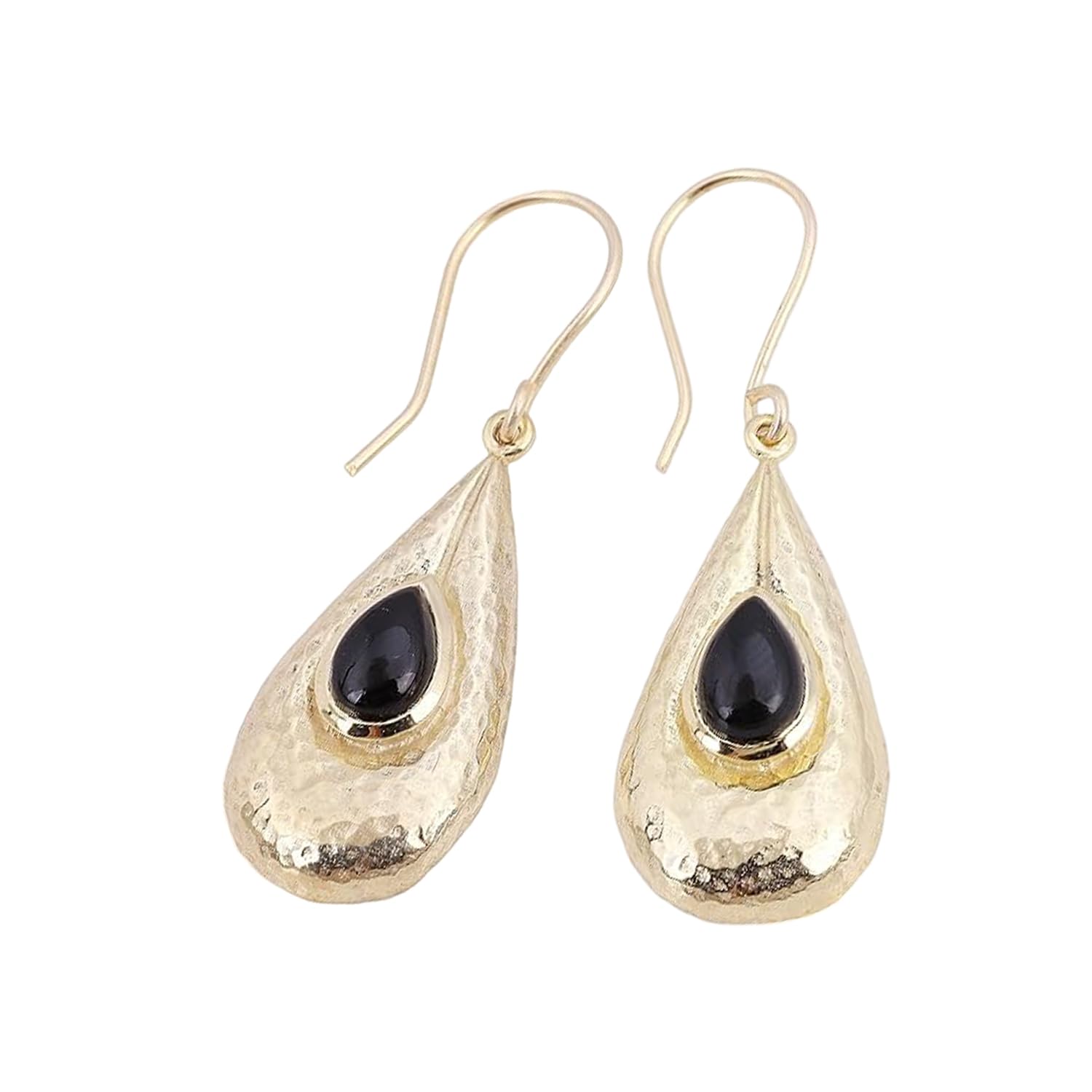 Black Onyx Earring