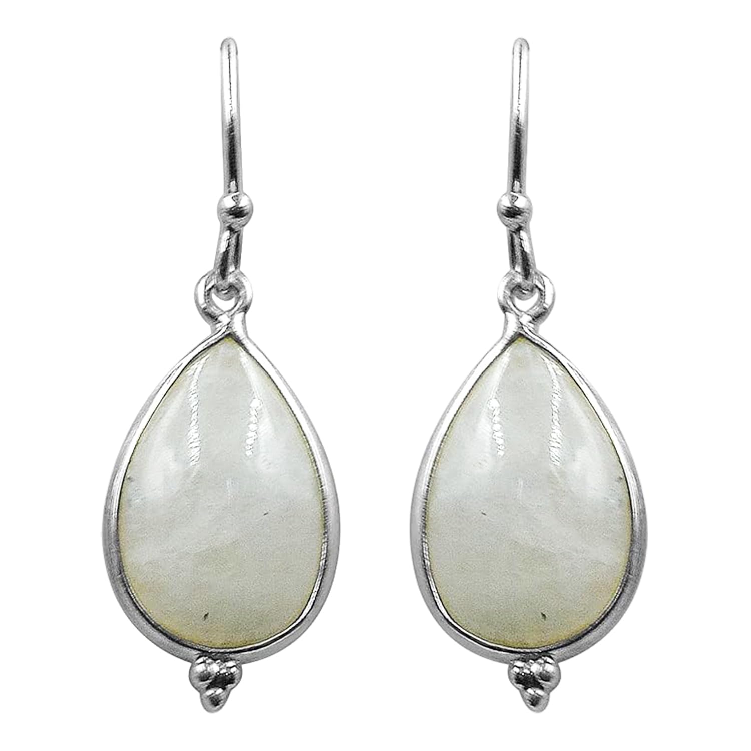 Moonstone Gemstone Earring