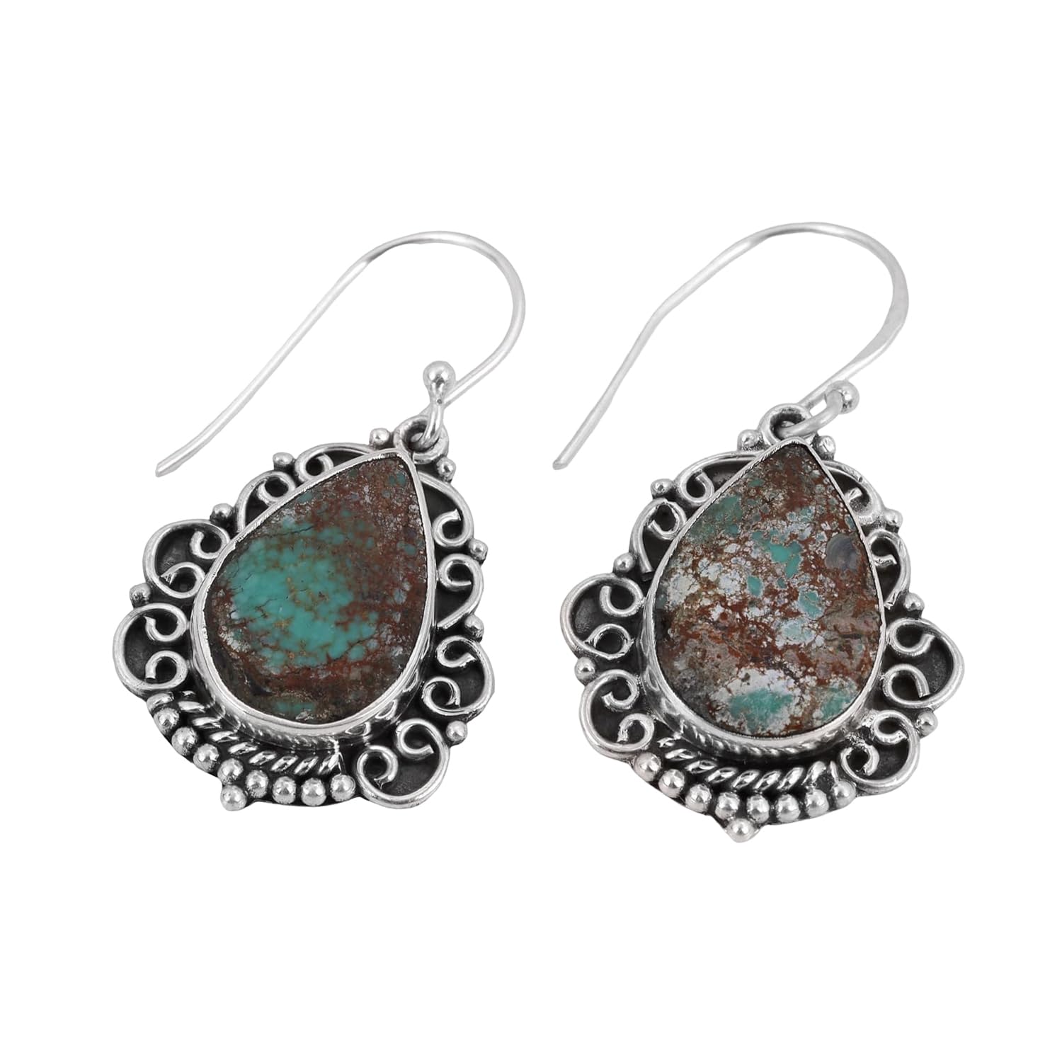 Tibetan Turquoise Earring