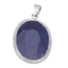 Designer Blue Sapphire Pendant