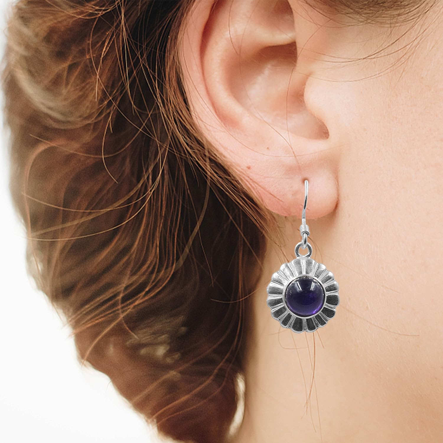 Amethyst Earring