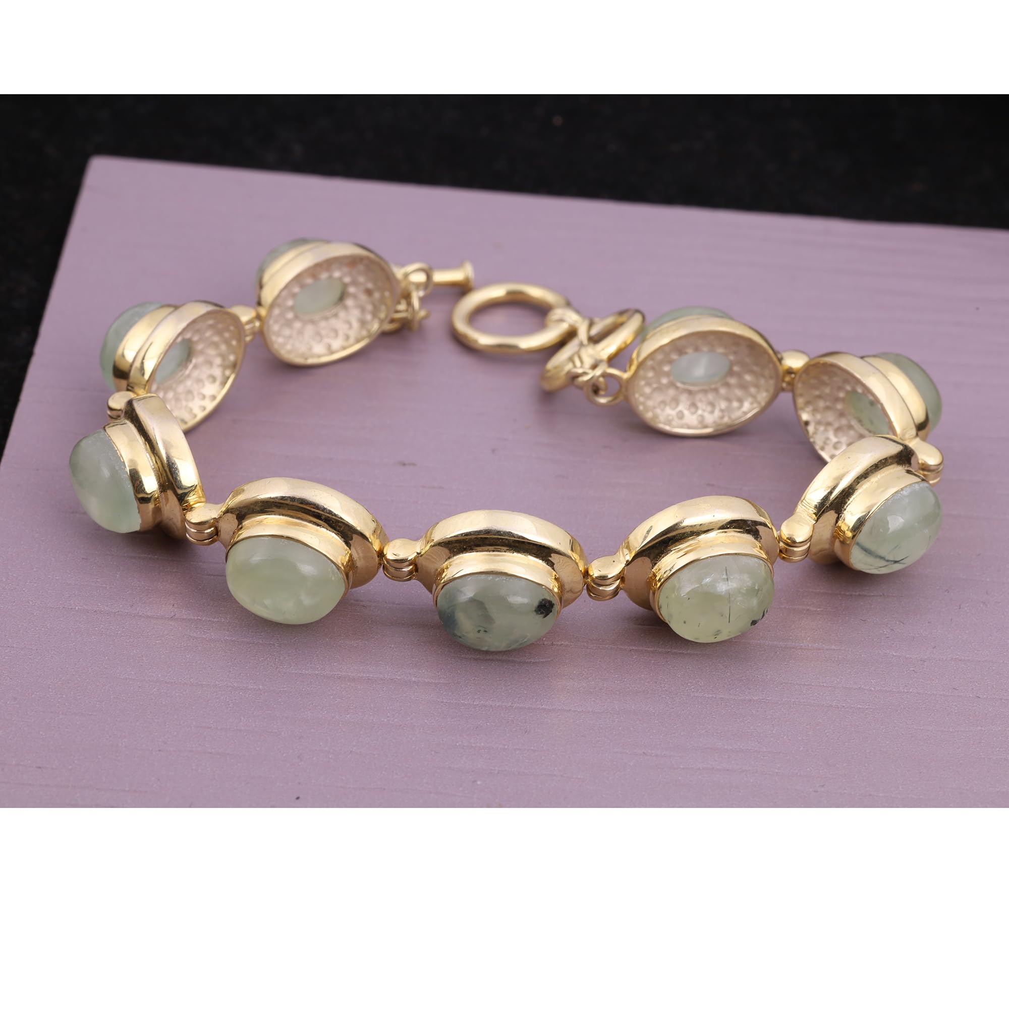 Prehnite Bracelet