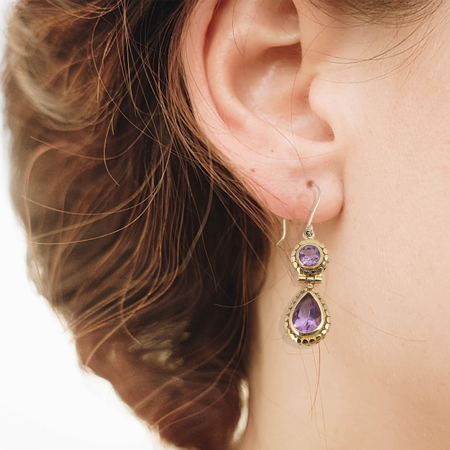 Amethyst Earring