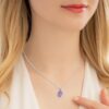 Purple Amethyst Pendant