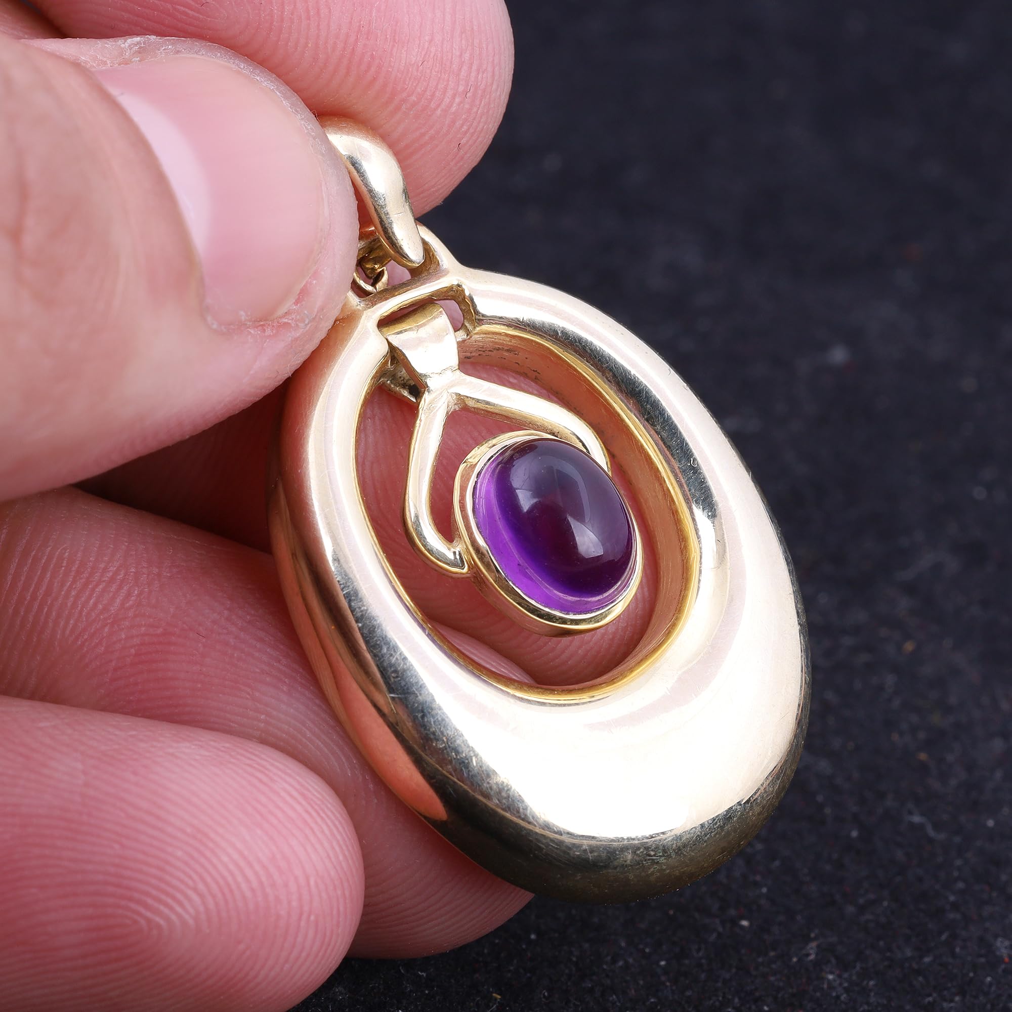 Amethyst Pendant