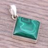 Graphics Malachite Pendent