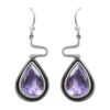 Amethyst Dangle Earring