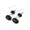 Black Onyx Earring