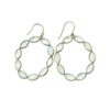 Blue Chalcedony Earring