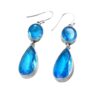 Blue Quartz Earring