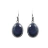 Blue Sapphire Earring