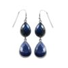 Corundum Sapphire Earring