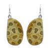 Fossil Coral Earring
