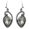 Green Amethyst Earring