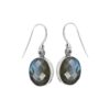Labradorite Earring