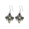 Multi Gemstone Earring