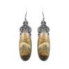 Picture Jasper Earring