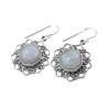 Moonstone Dangle Earring