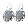 Rainbow Moonstone Earring