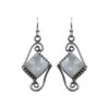 Rainbow Moonstone Earring