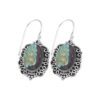 Tibetan Turquoise Dangle Earring