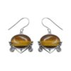 Tiger Eye Dangle Earring
