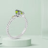 Luxury Silver Ring with Precious Gemstones – Perfect Gift for Her