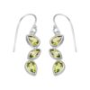 Peridot Lightweight Dangle Earring