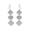 Designer Silver Dangle Earring