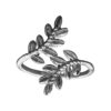 Meadows Radiant Grace Ring – 925 Silver Handmade Cocktail Ring for Women