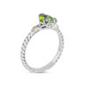 Luxury Silver Ring with Precious Gemstones – Perfect Gift for Her