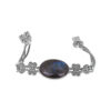 Healing Crystal Bracelet in 925 Silver – Luxury Meets Spirituality