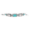 Luxury Gemstone Bracelet in 925 Sterling Silver – Timeless Elegance on Your Wrist